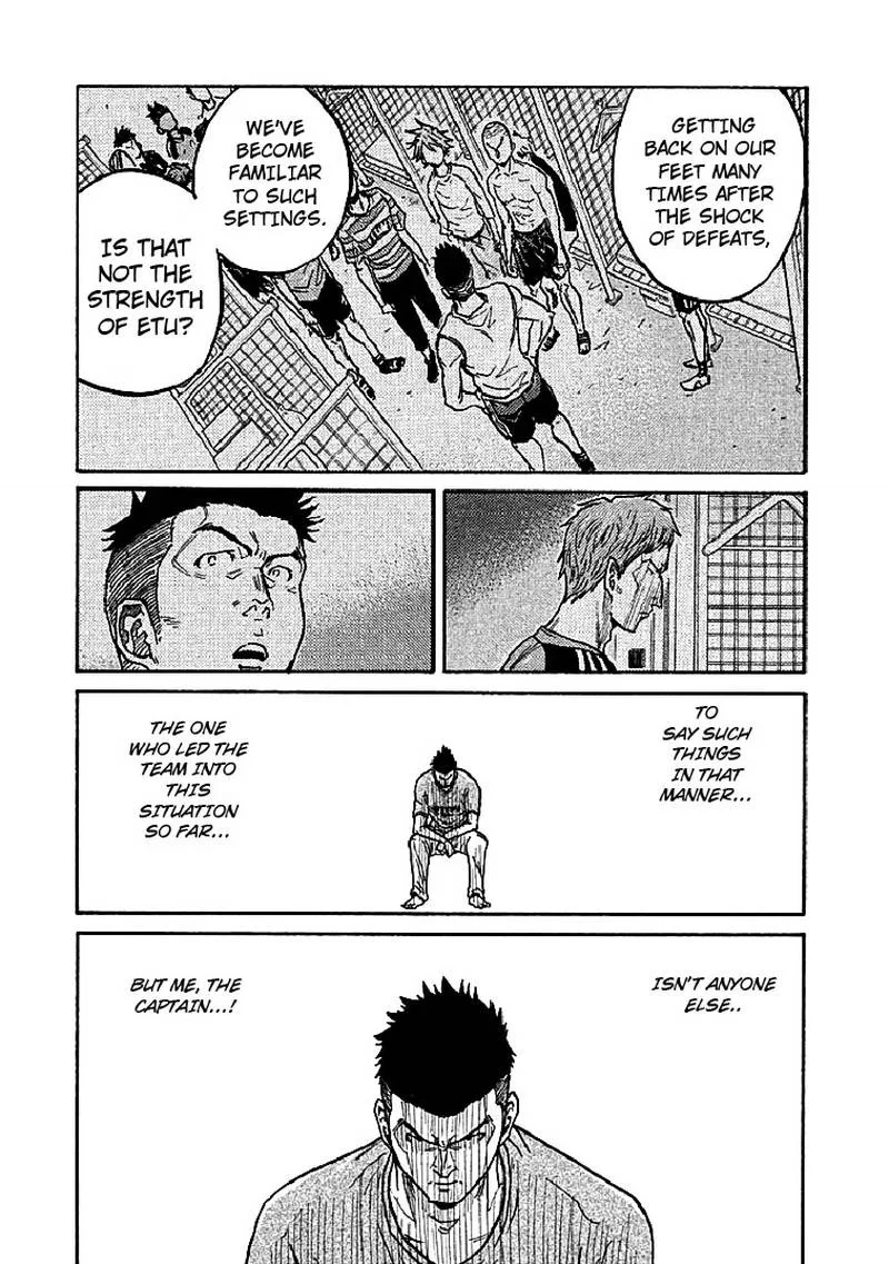 Giant Killing Chapter 297 page 19