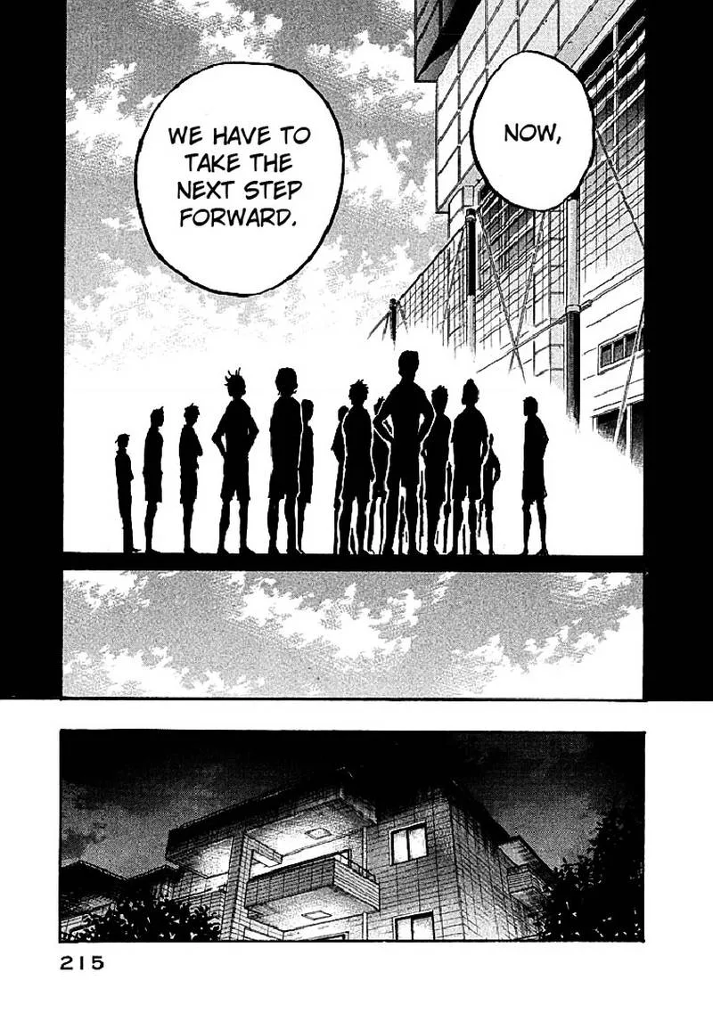 Giant Killing Chapter 297 page 17
