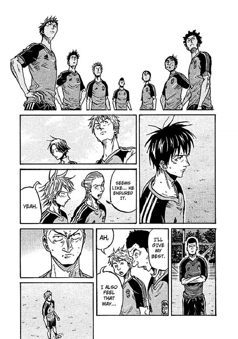 Giant Killing Chapter 297 page 3