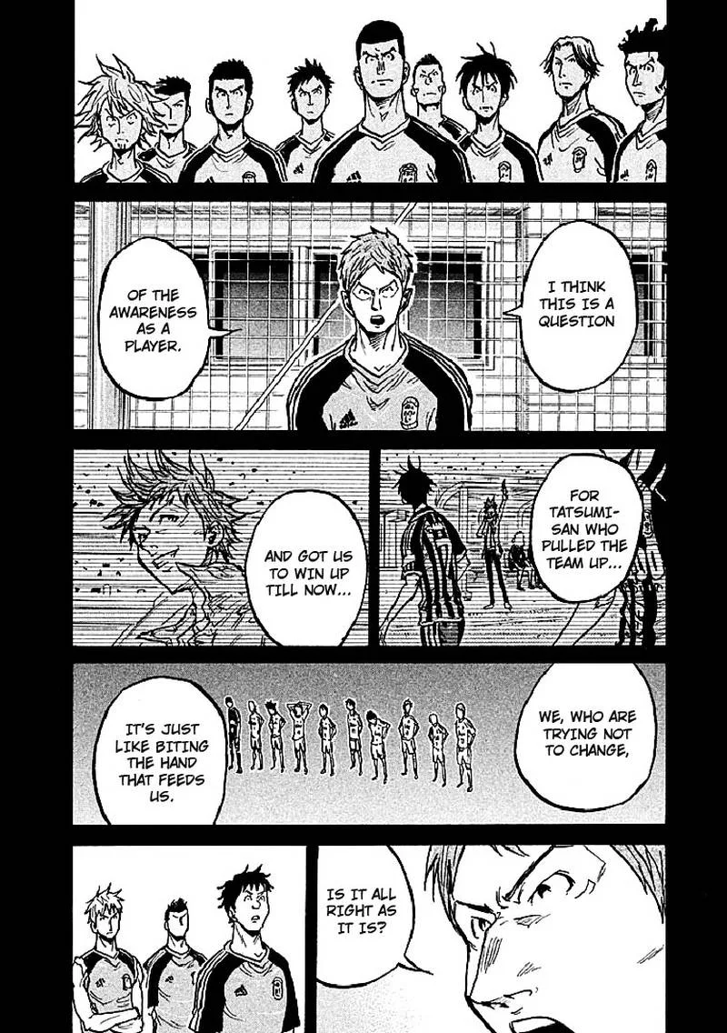 Giant Killing Chapter 297 page 14