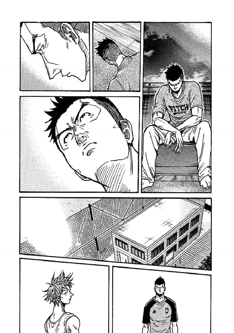 Giant Killing Chapter 297 page 21