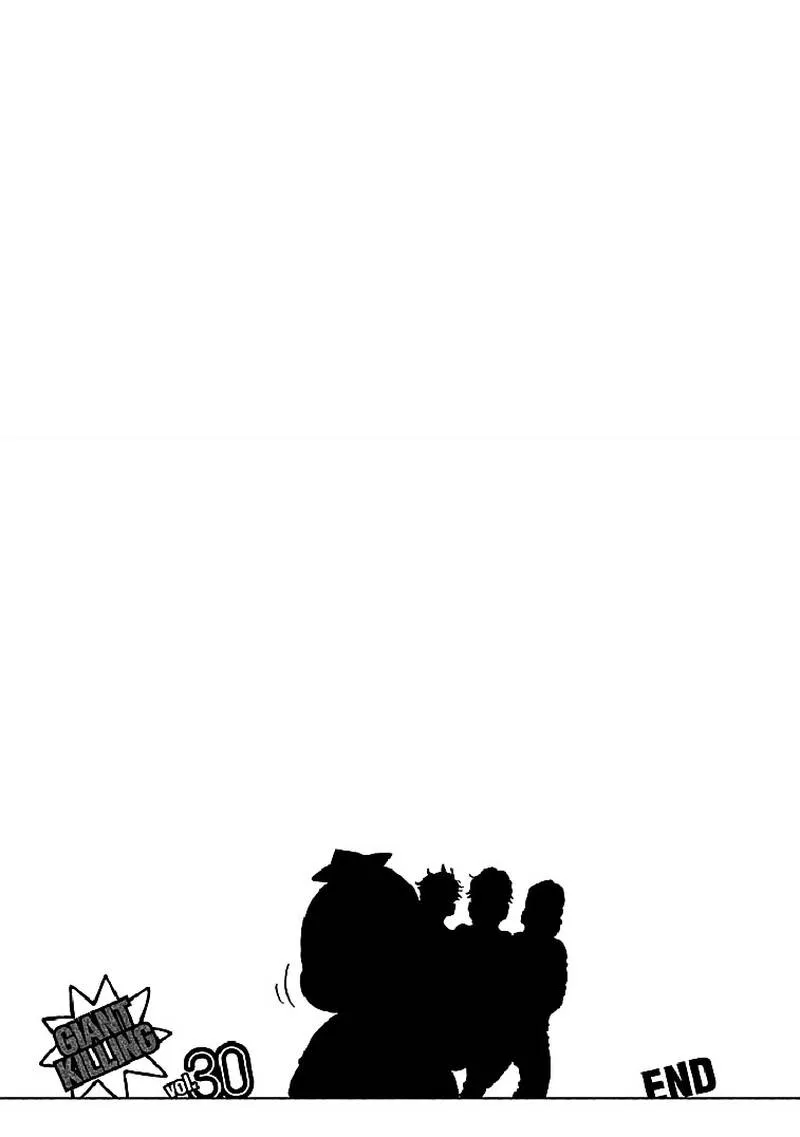 Giant Killing Chapter 297 page 23