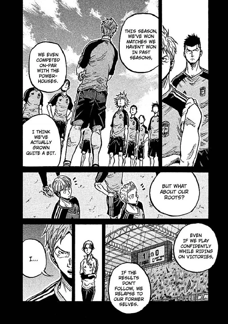 Giant Killing Chapter 297 page 8
