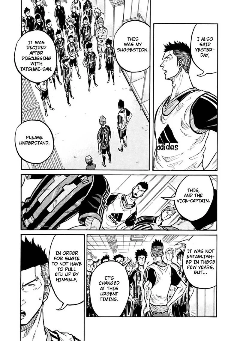 Giant Killing Chapter 298 page 7