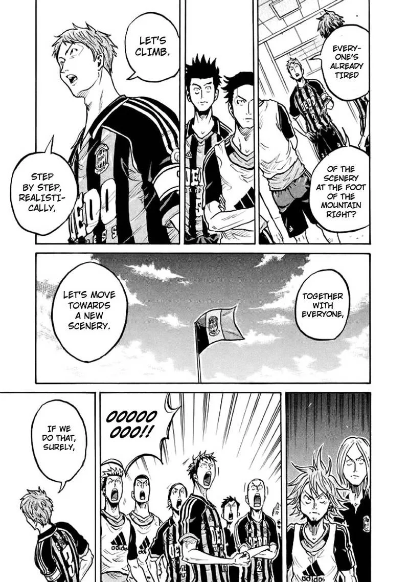 Giant Killing Chapter 298 page 15
