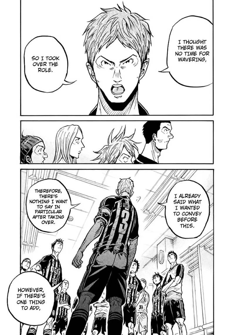Giant Killing Chapter 298 page 13