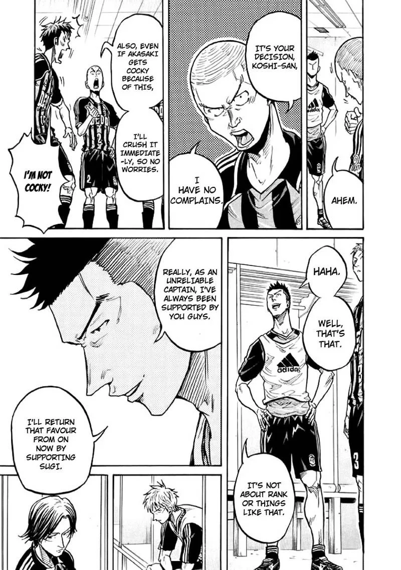 Giant Killing Chapter 298 page 9