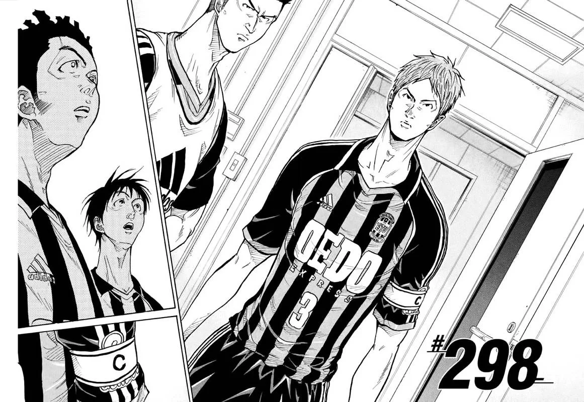 Giant Killing Chapter 298 page 5
