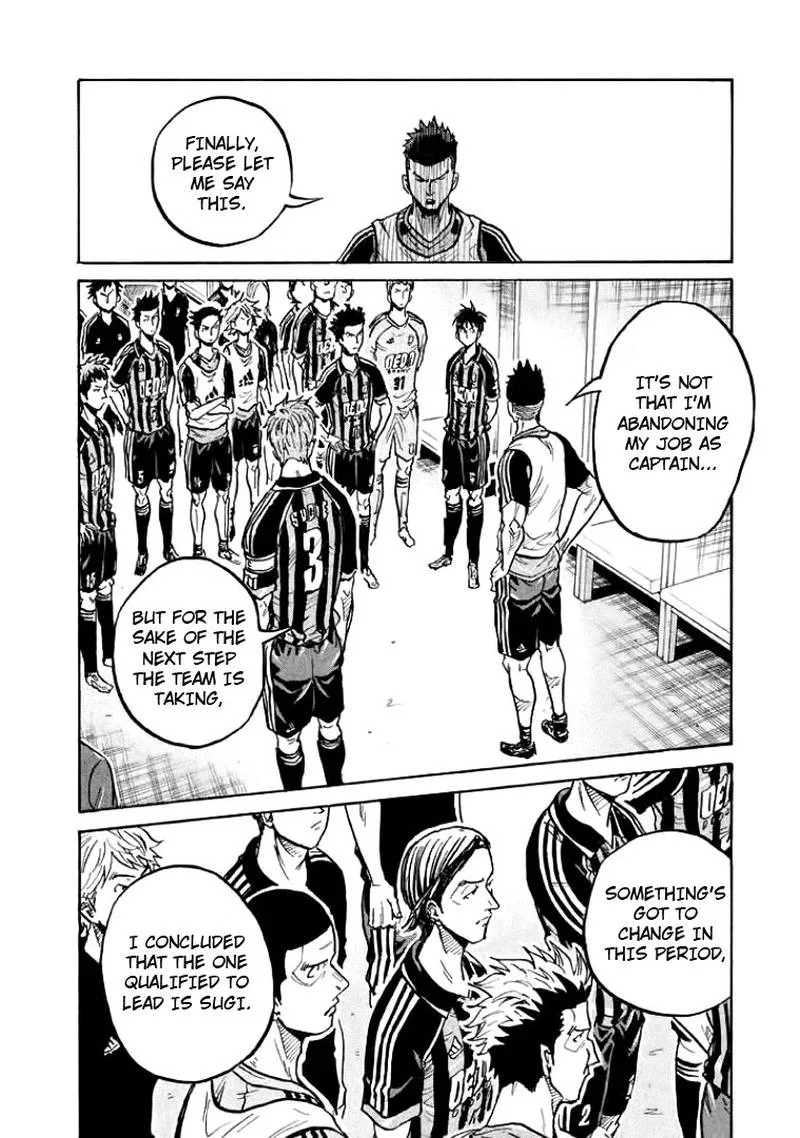 Giant Killing Chapter 298 page 10