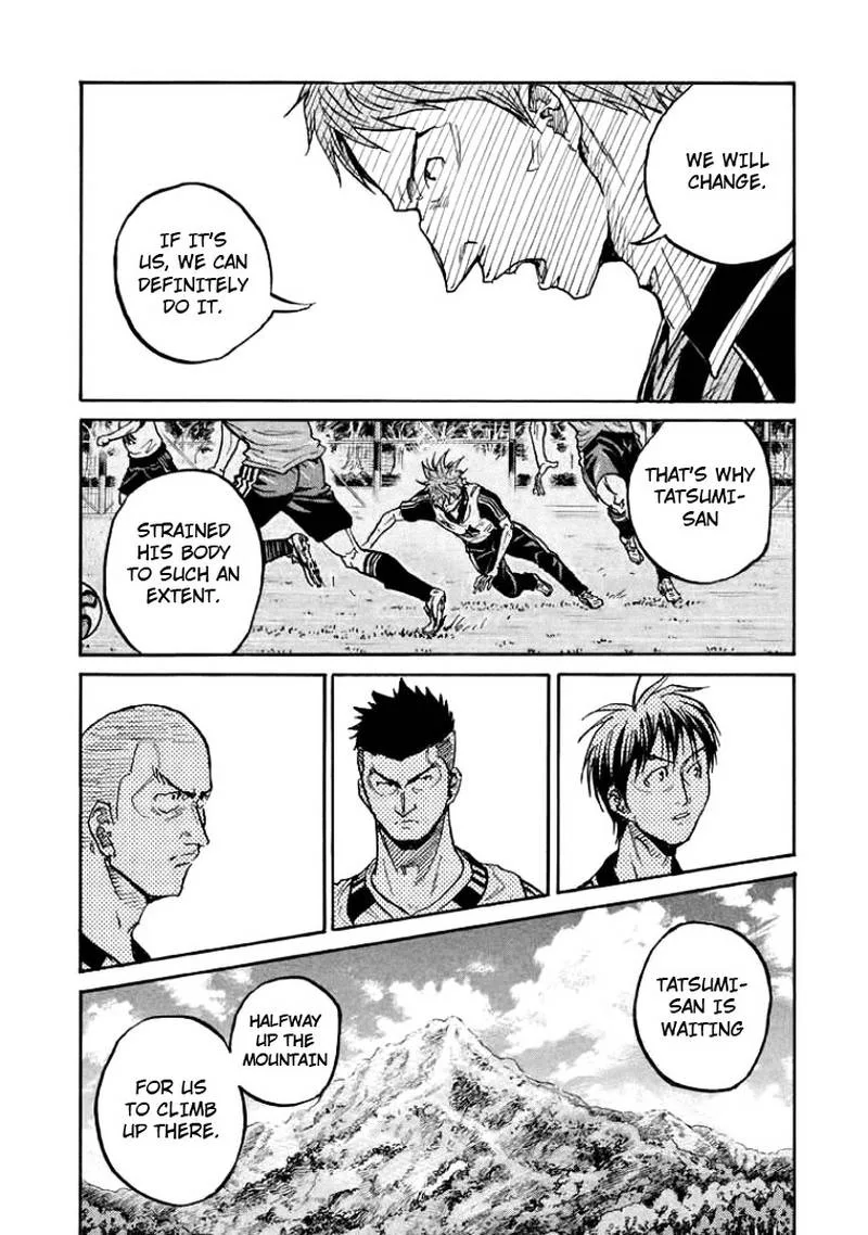 Giant Killing Chapter 298 page 14