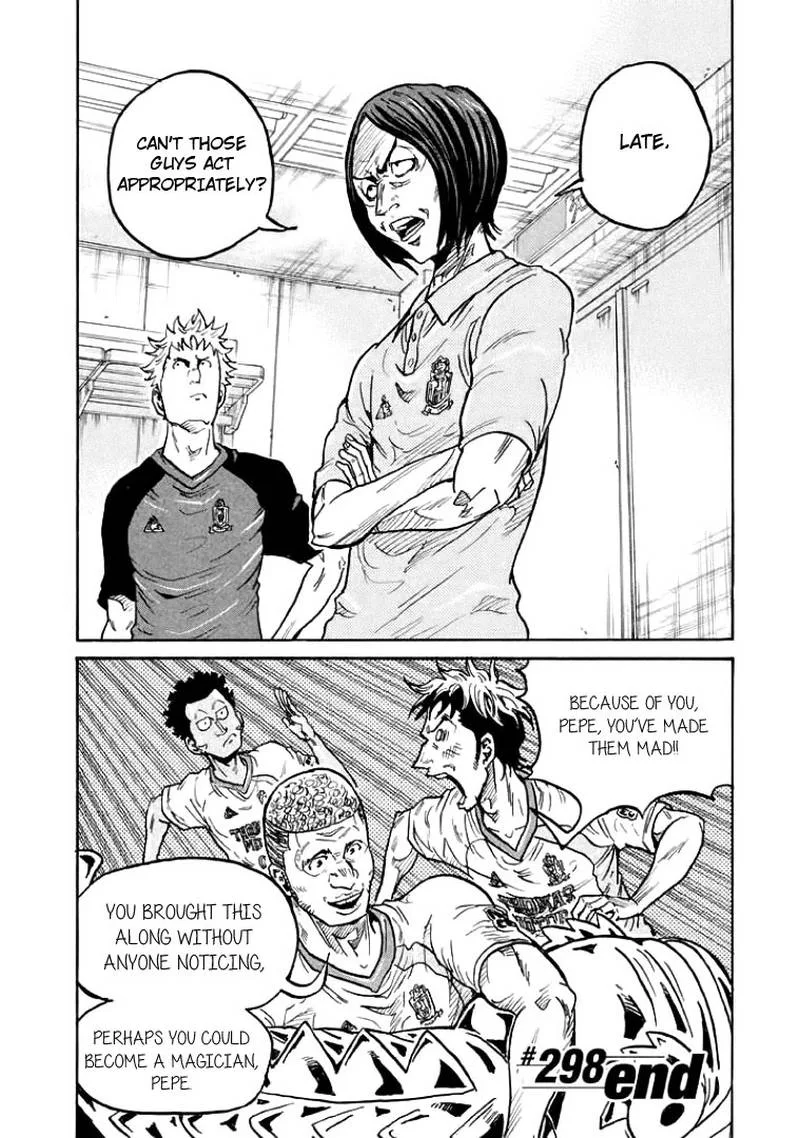 Giant Killing Chapter 298 page 20