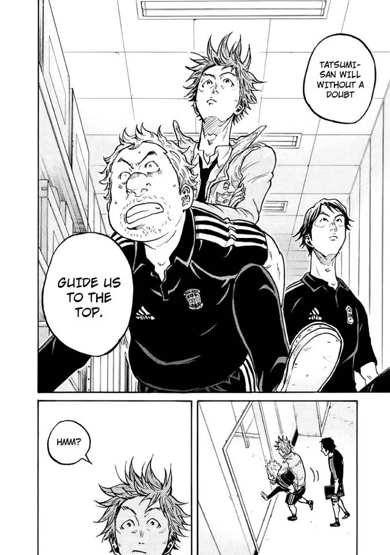 Giant Killing Chapter 298 page 16