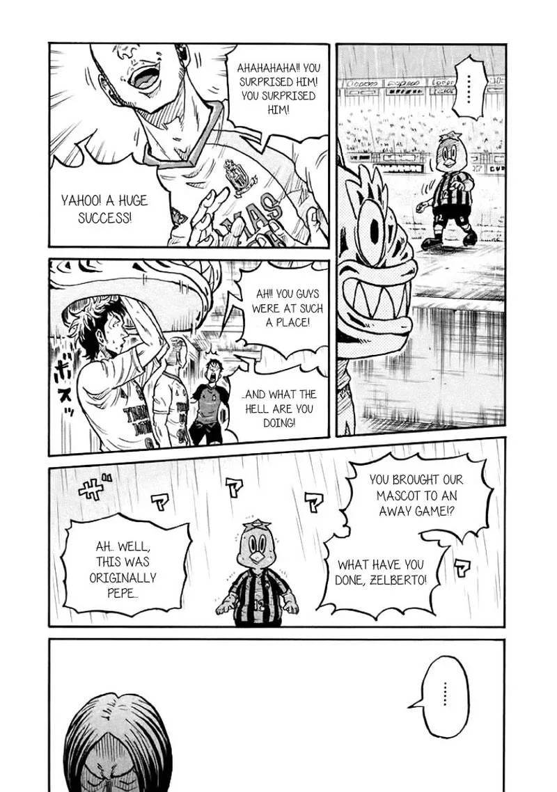 Giant Killing Chapter 298 page 19