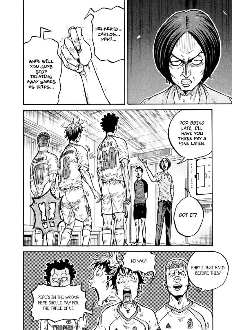 Giant Killing Chapter 299 page 2