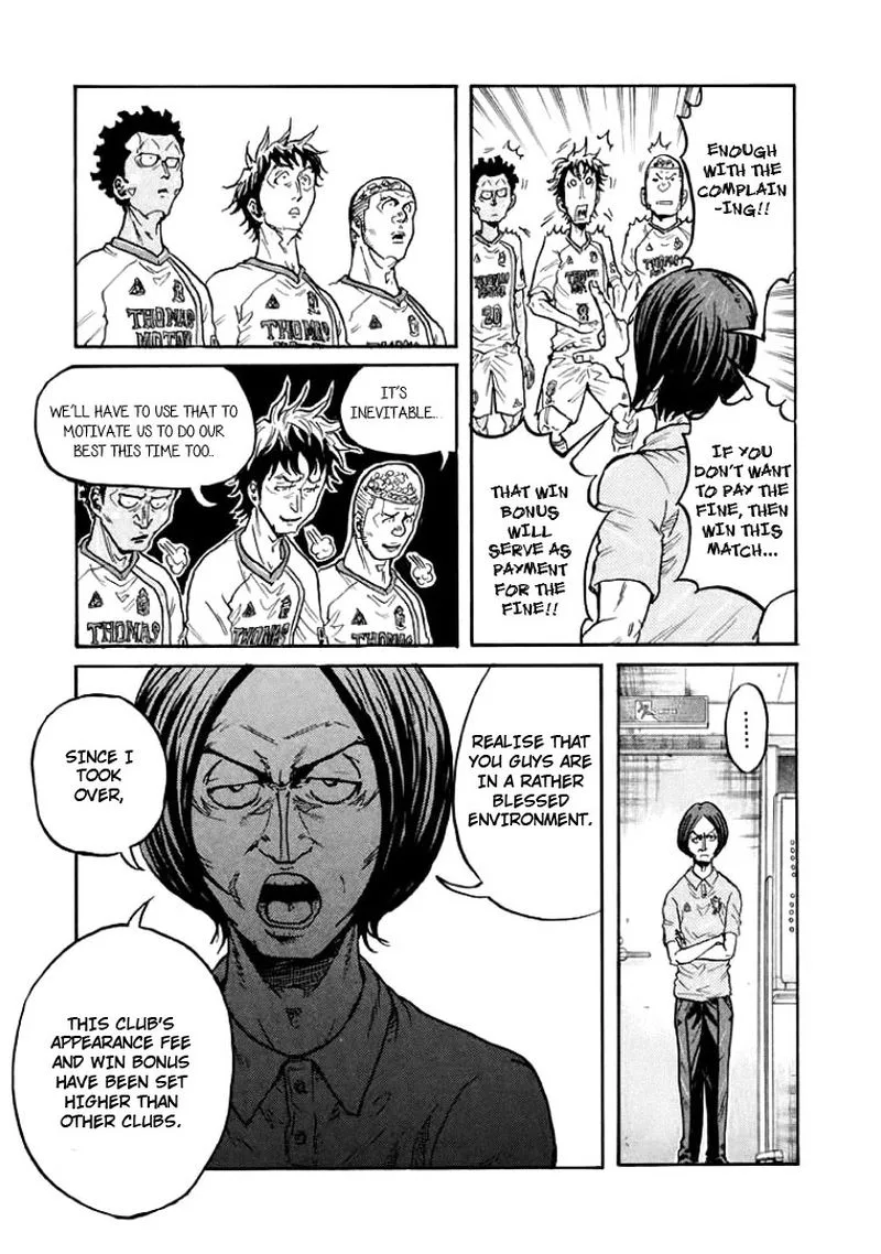 Giant Killing Chapter 299 page 3