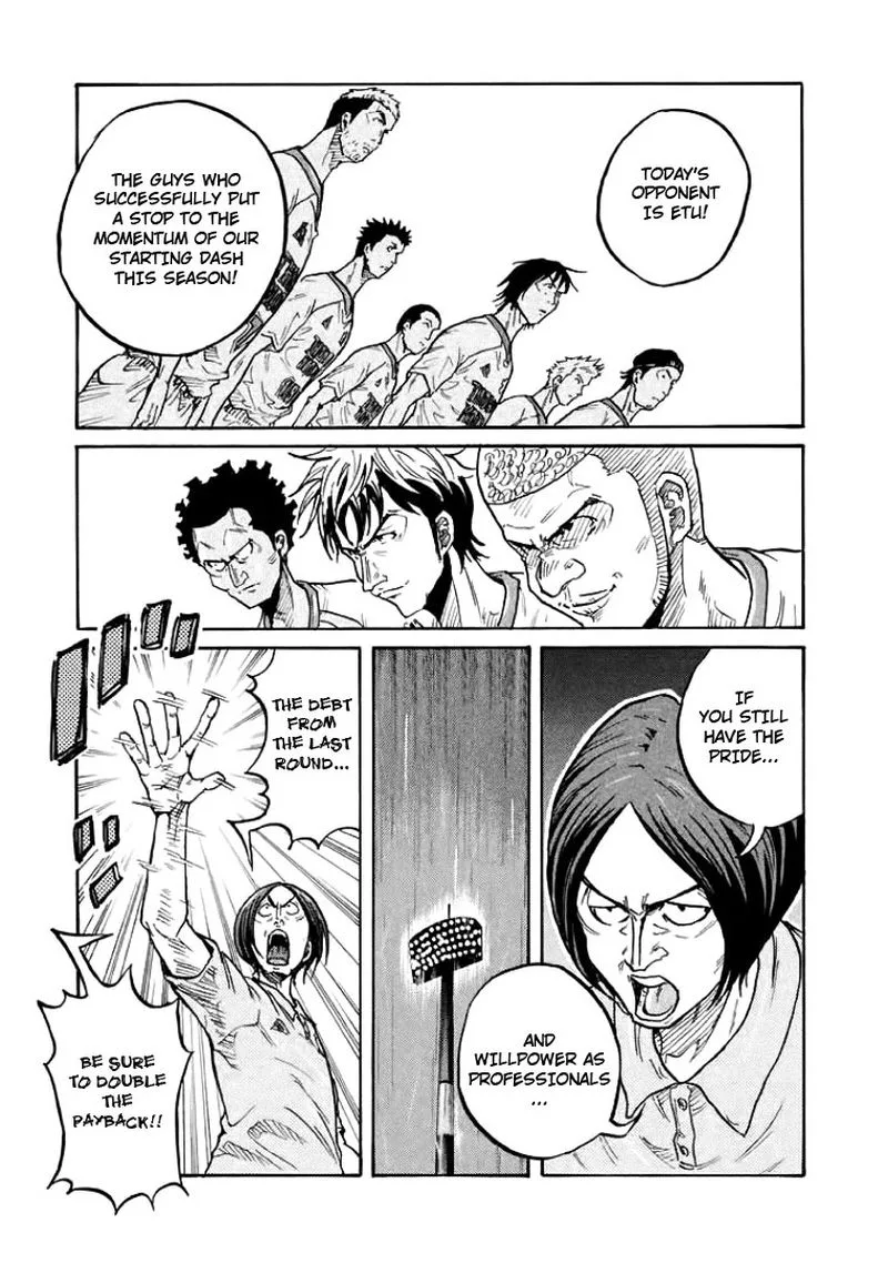 Giant Killing Chapter 299 page 9