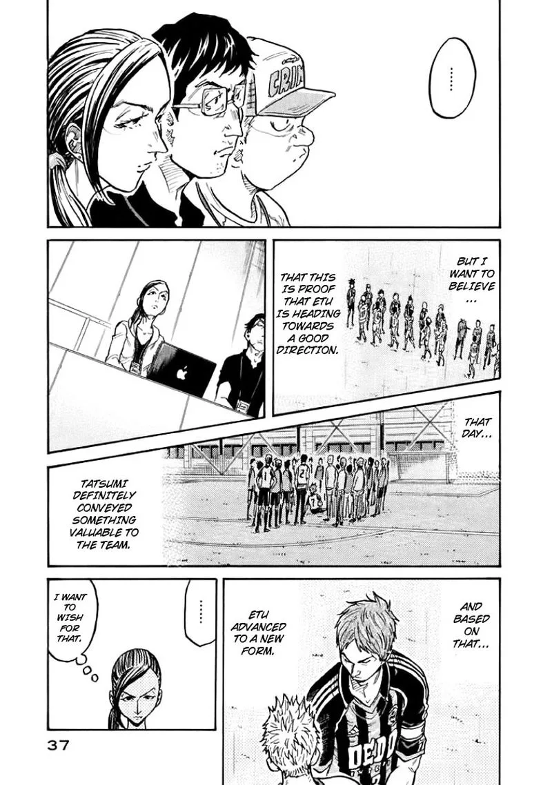 Giant Killing Chapter 299 page 14