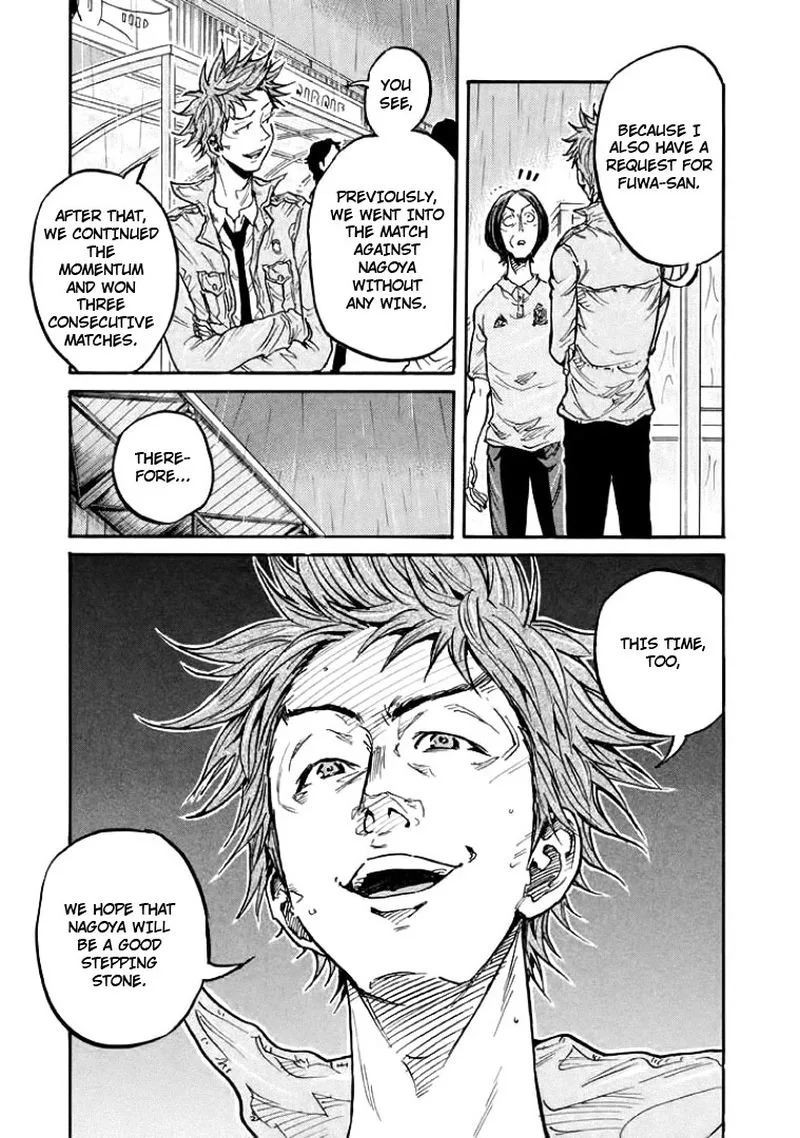 Giant Killing Chapter 299 page 16