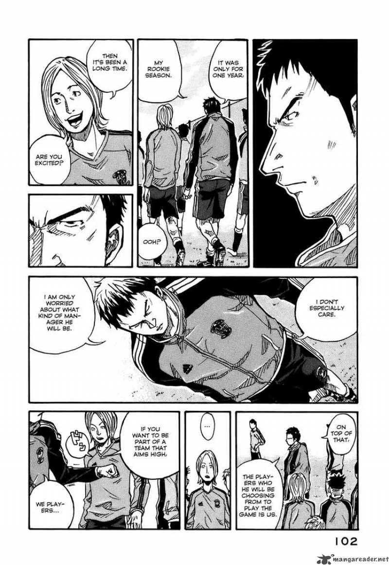 Giant Killing Chapter 3 page 9