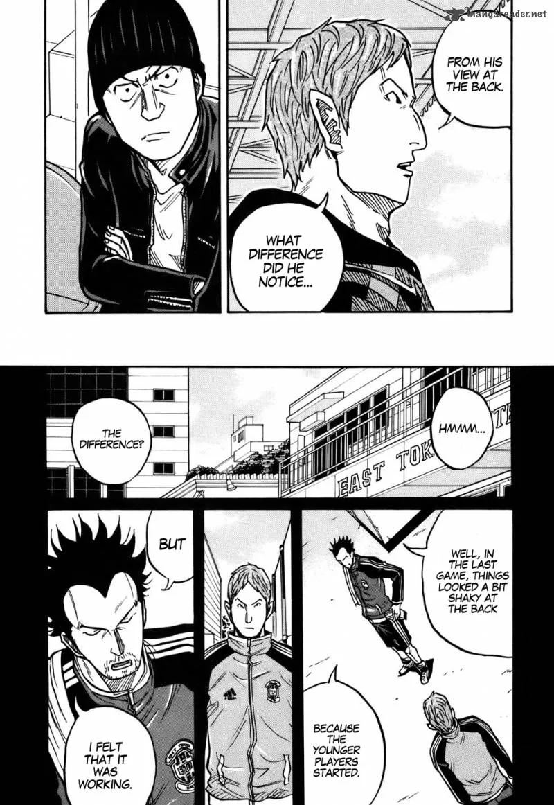 Giant Killing Chapter 30 page 19