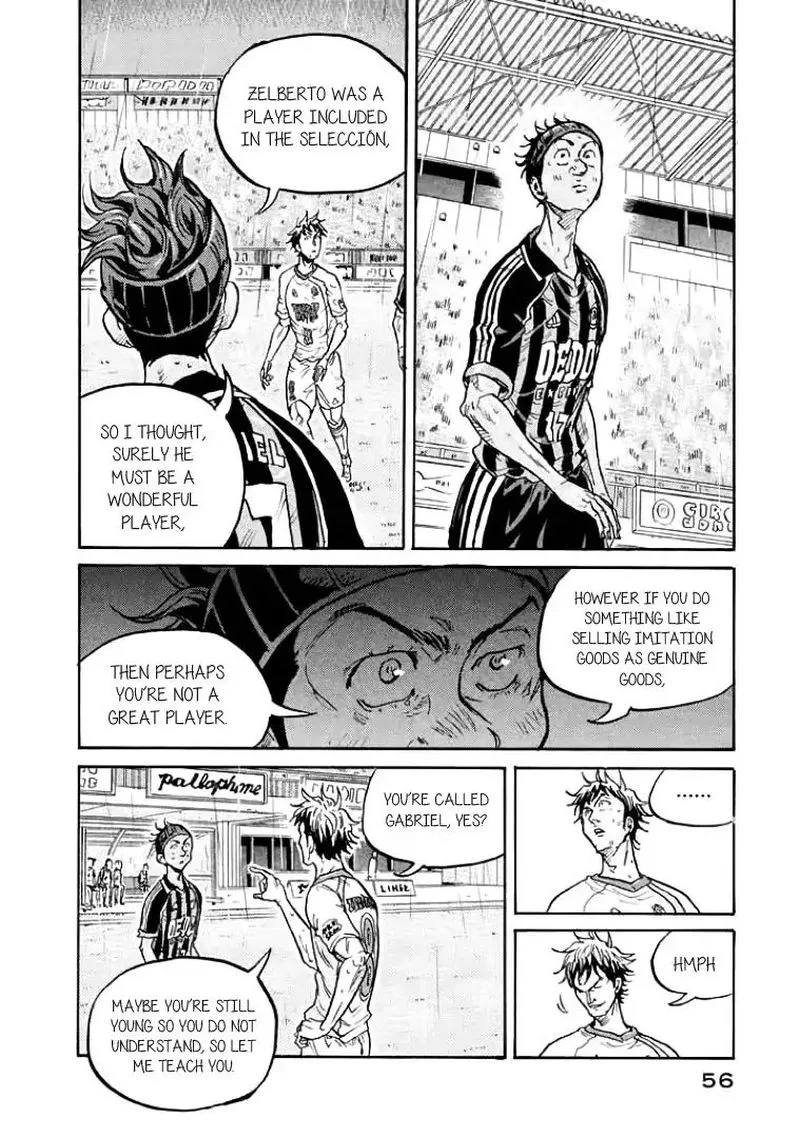 Giant Killing Chapter 300 page 12