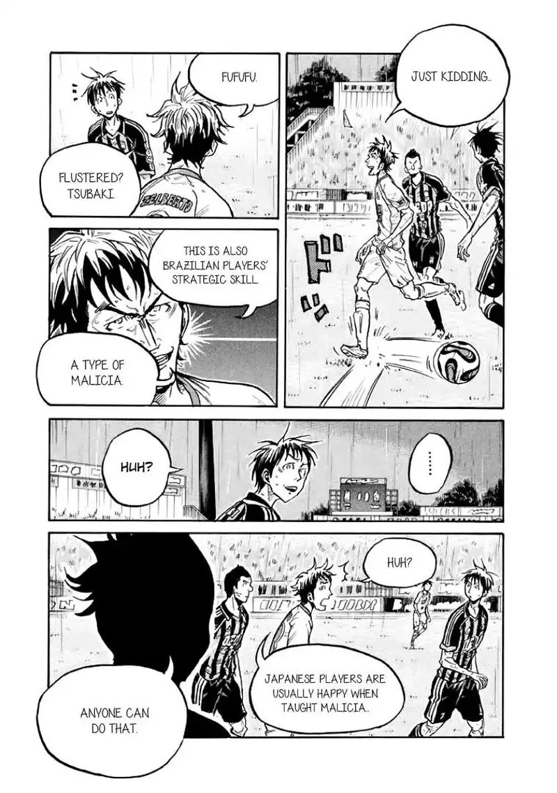 Giant Killing Chapter 300 page 11