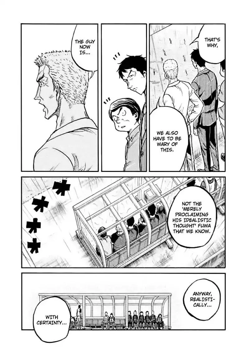 Giant Killing Chapter 300 page 19