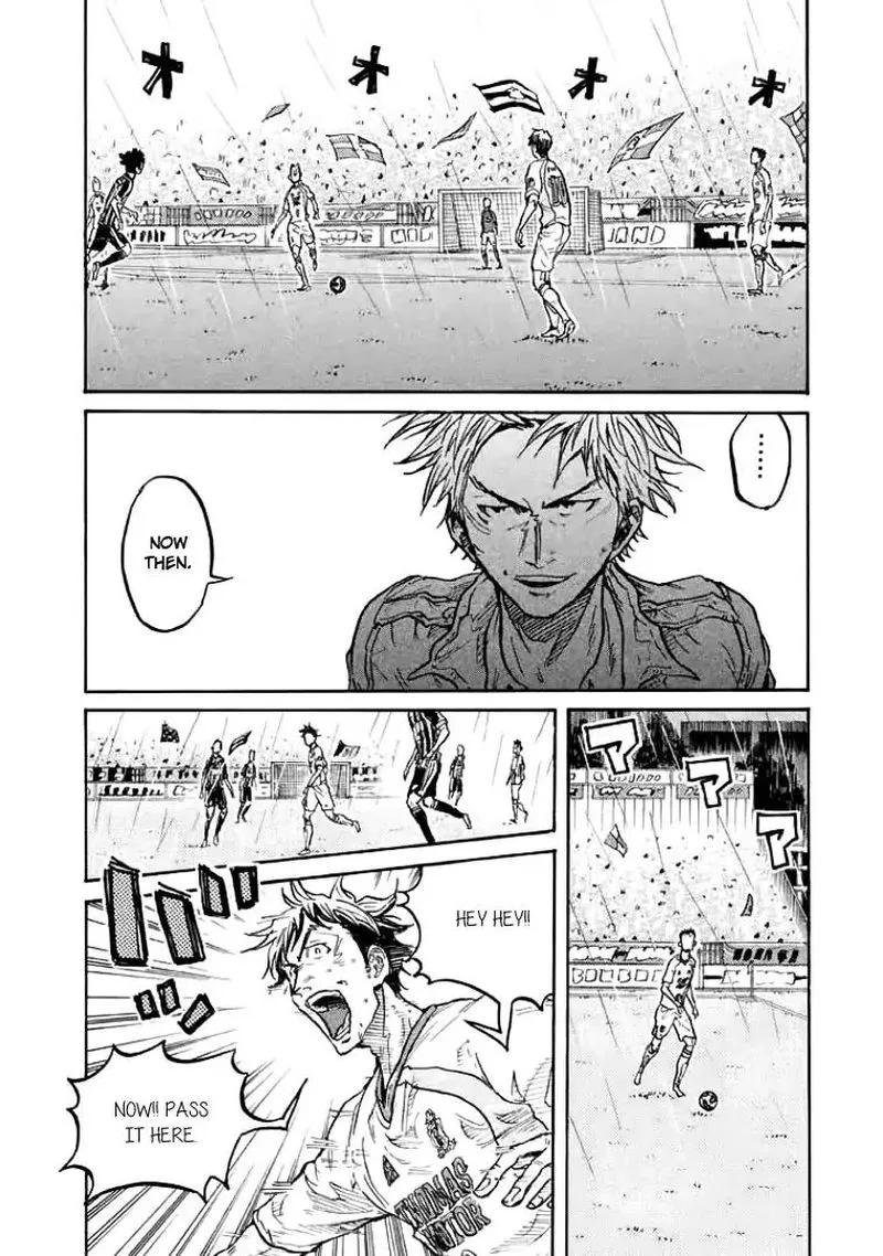 Giant Killing Chapter 300 page 10