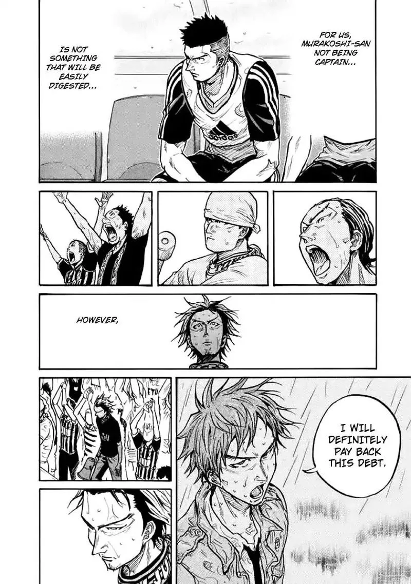 Giant Killing Chapter 300 page 8