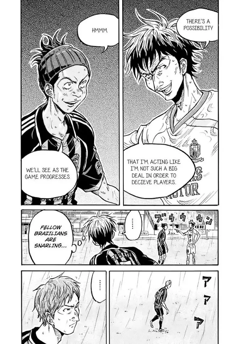 Giant Killing Chapter 300 page 13