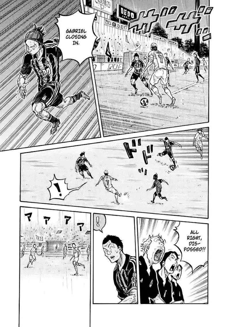 Giant Killing Chapter 300 page 15