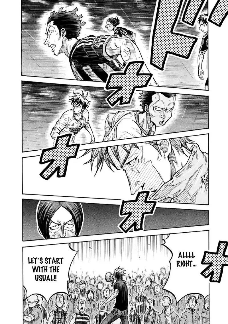 Giant Killing Chapter 300 page 6