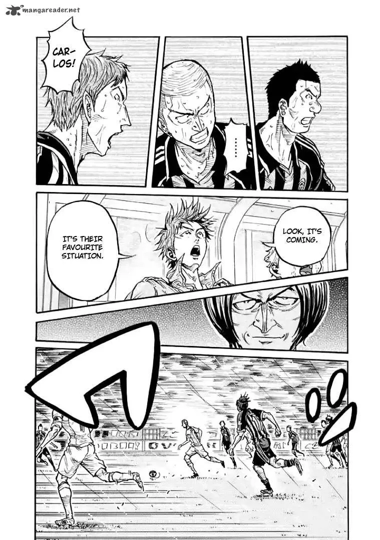 Giant Killing Chapter 301 page 12