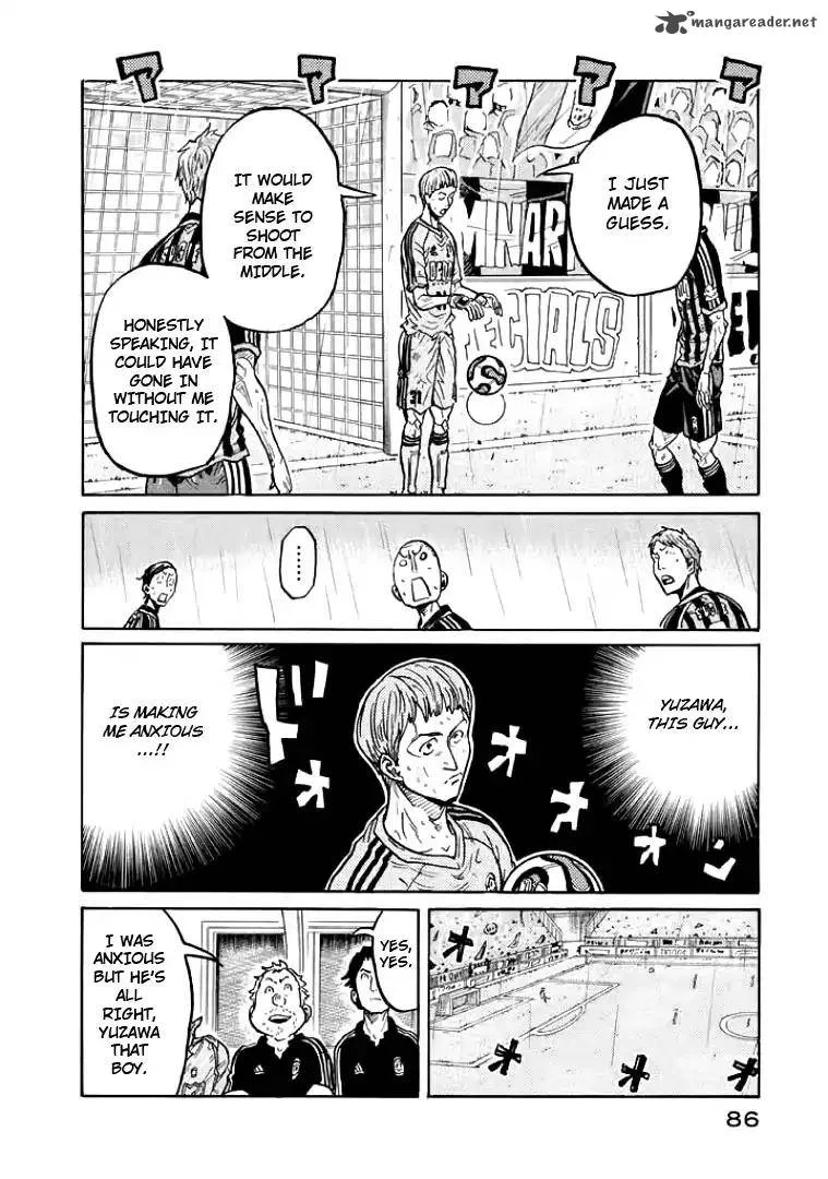 Giant Killing Chapter 301 page 20