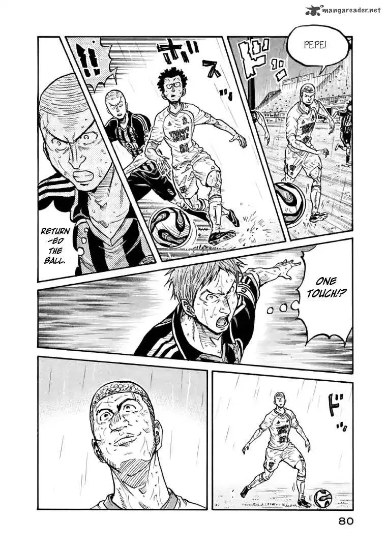 Giant Killing Chapter 301 page 14