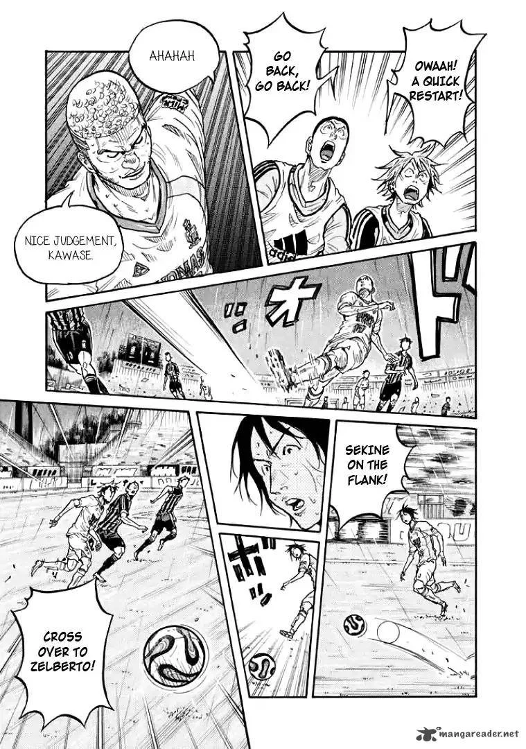 Giant Killing Chapter 302 page 5