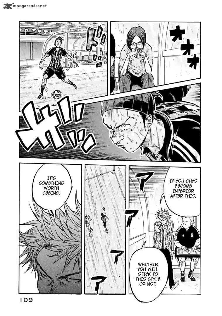 Giant Killing Chapter 302 page 19