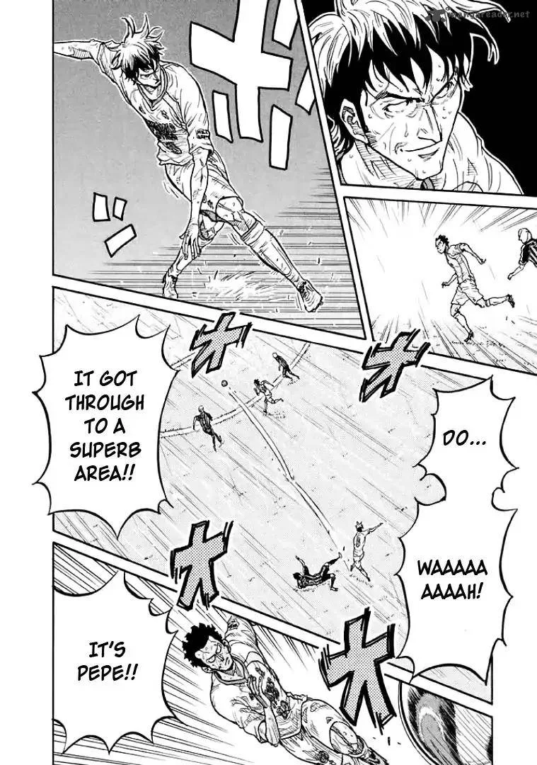 Giant Killing Chapter 302 page 6
