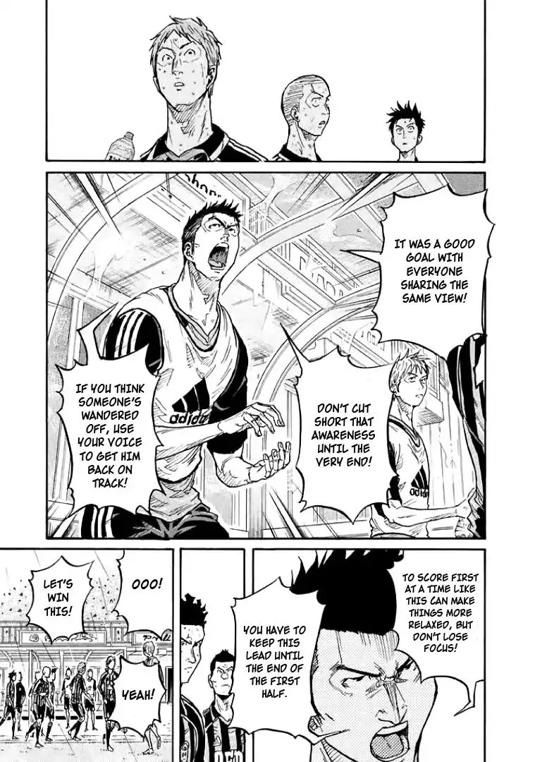 Giant Killing Chapter 303 page 14