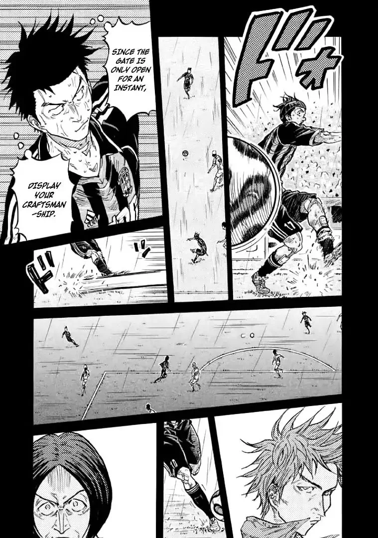 Giant Killing Chapter 303 page 5