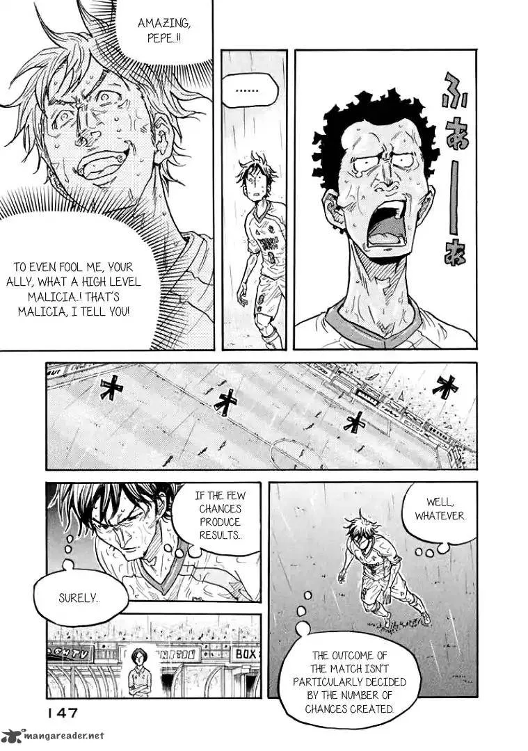 Giant Killing Chapter 304 page 13