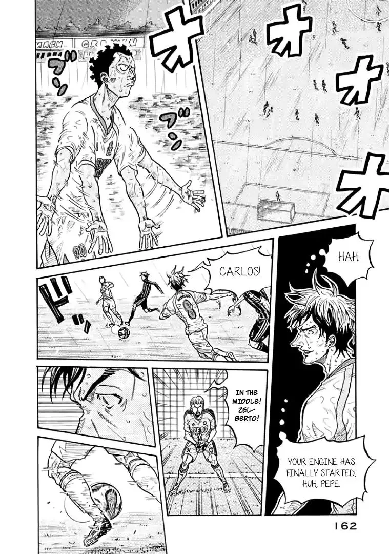 Giant Killing Chapter 305 page 8