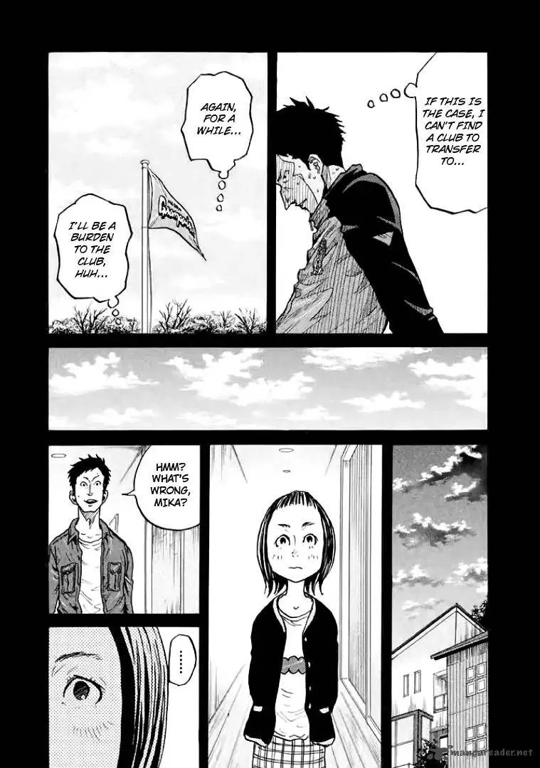 Giant Killing Chapter 306 page 11