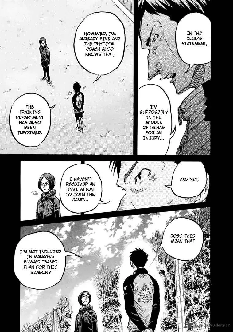 Giant Killing Chapter 306 page 3