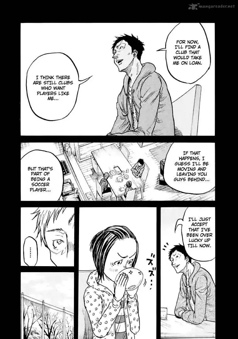 Giant Killing Chapter 306 page 9