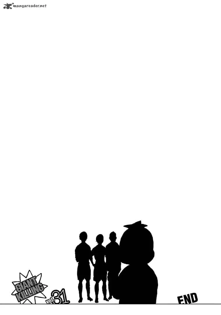 Giant Killing Chapter 307 page 20