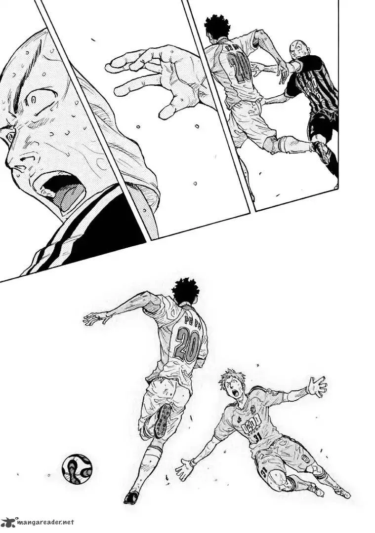 Giant Killing Chapter 307 page 7