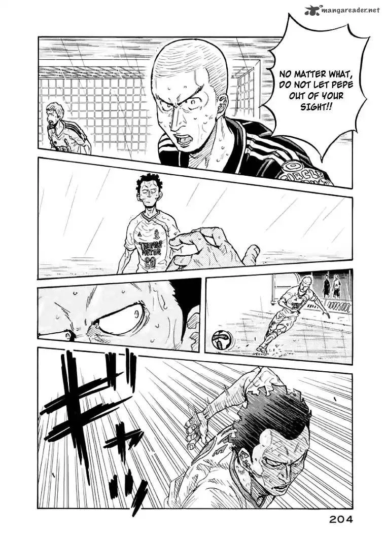 Giant Killing Chapter 307 page 6