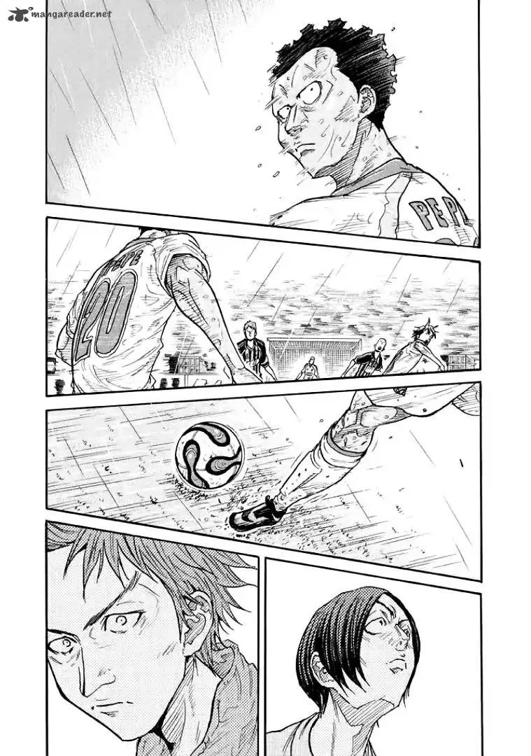 Giant Killing Chapter 307 page 18