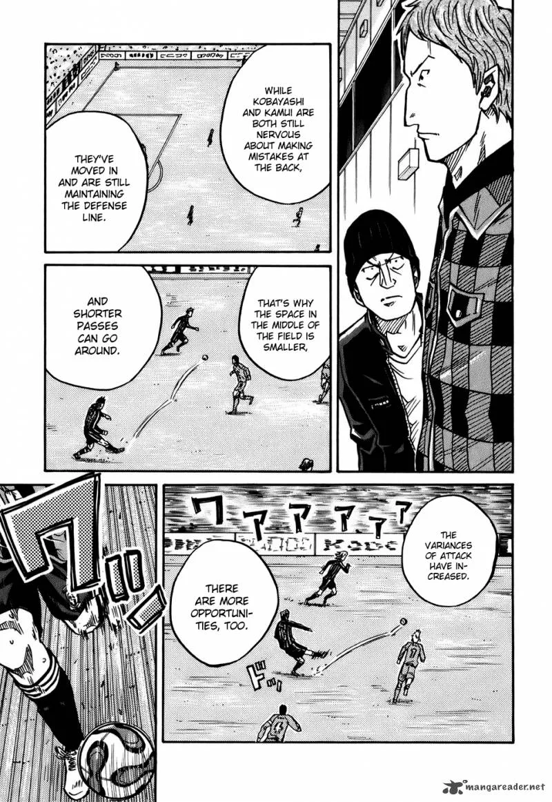 Giant Killing Chapter 31 page 6